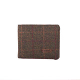 Heritage Tweed Wallet - Green Box Tweed