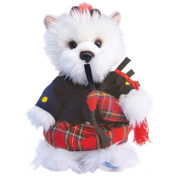 Piper 12 inch Westie Soft Toy