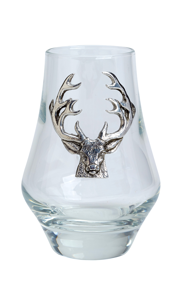 Stag Pewter Whisky Tasting Glass