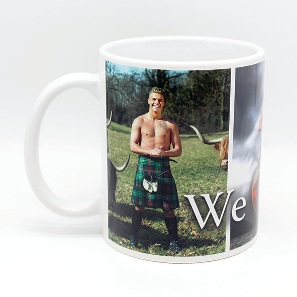 We Love Kilts Mug Hairy Coo