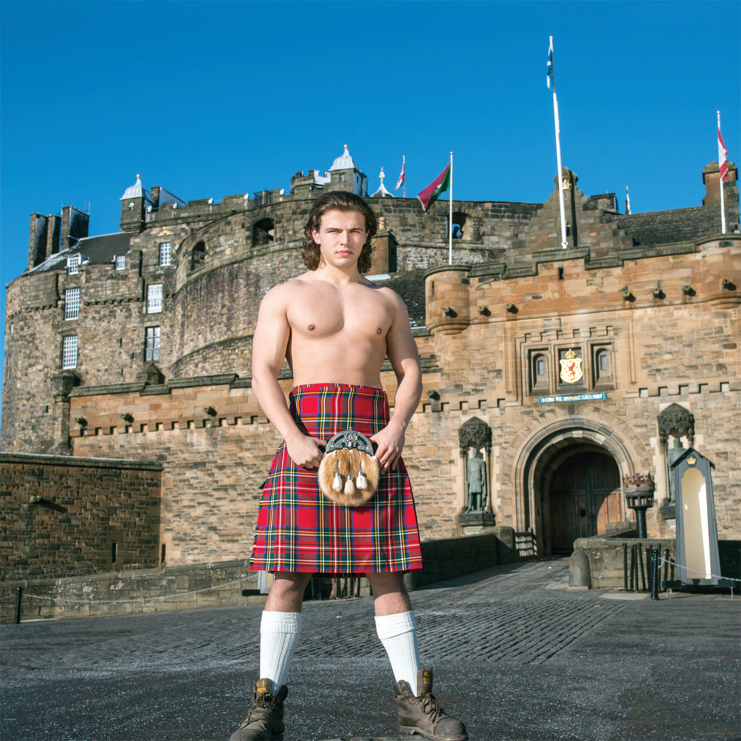 We Love Kilts Card 1 Edinburgh