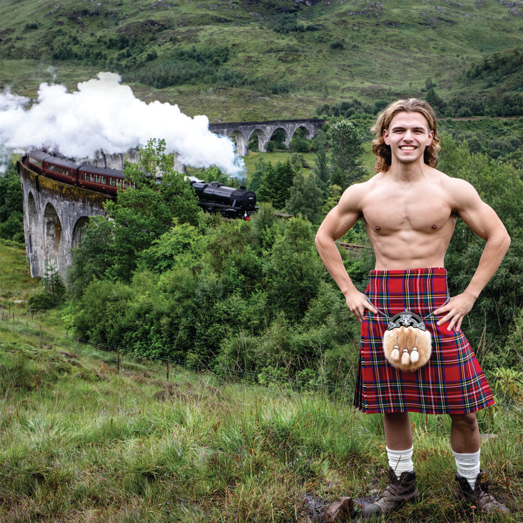 We Love Kilts Card 4 Glenfinnan