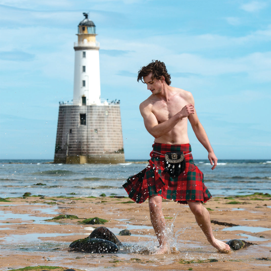 We Love Kilts Card 6 Rattray Head