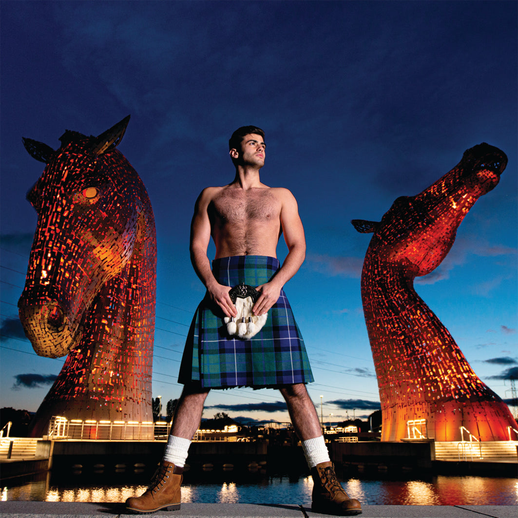 We Love Kilts Card 8 Kelpies