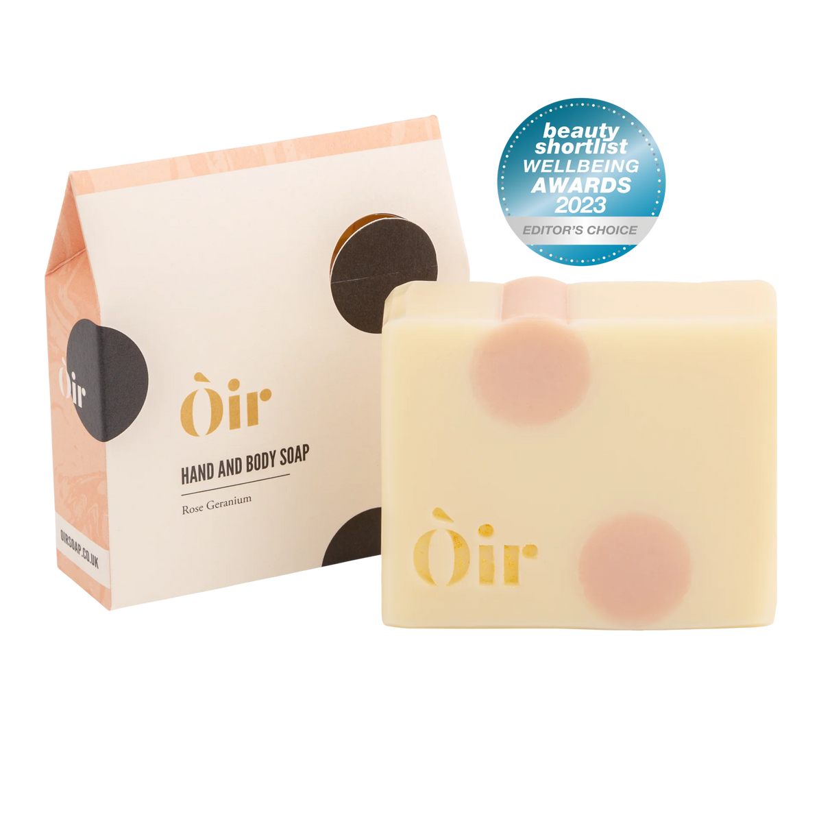 Rose Geranium Hand & Body Soap