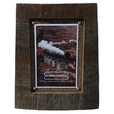 Chime Whisky Barrel Frame (4” x 6” picture size)