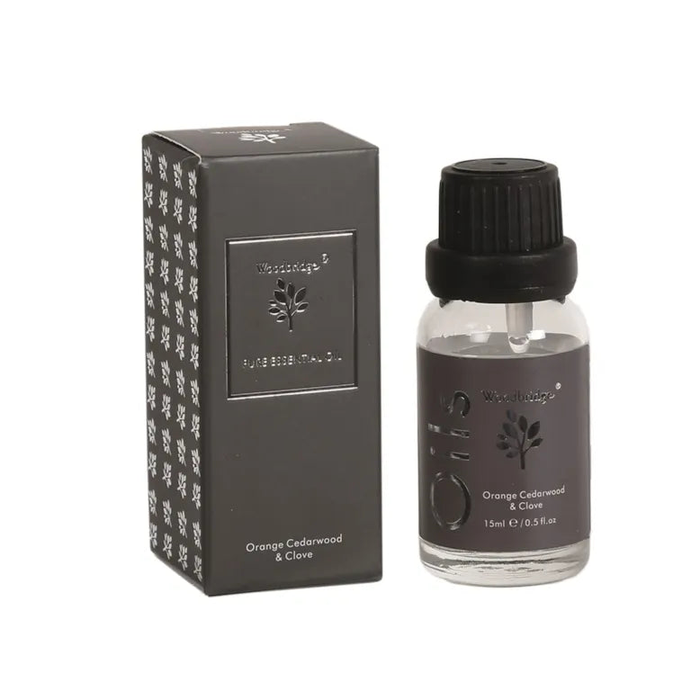 Orange, Cedarwood & Clove Essential Oil 15ml