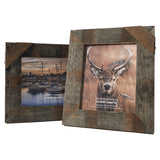 Stave Whisky Barrel Frame (8” x 10” picture size)