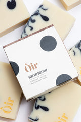 Cedarwood, Clary Sage, Rosemary & Vetiver Hand & Body Soap