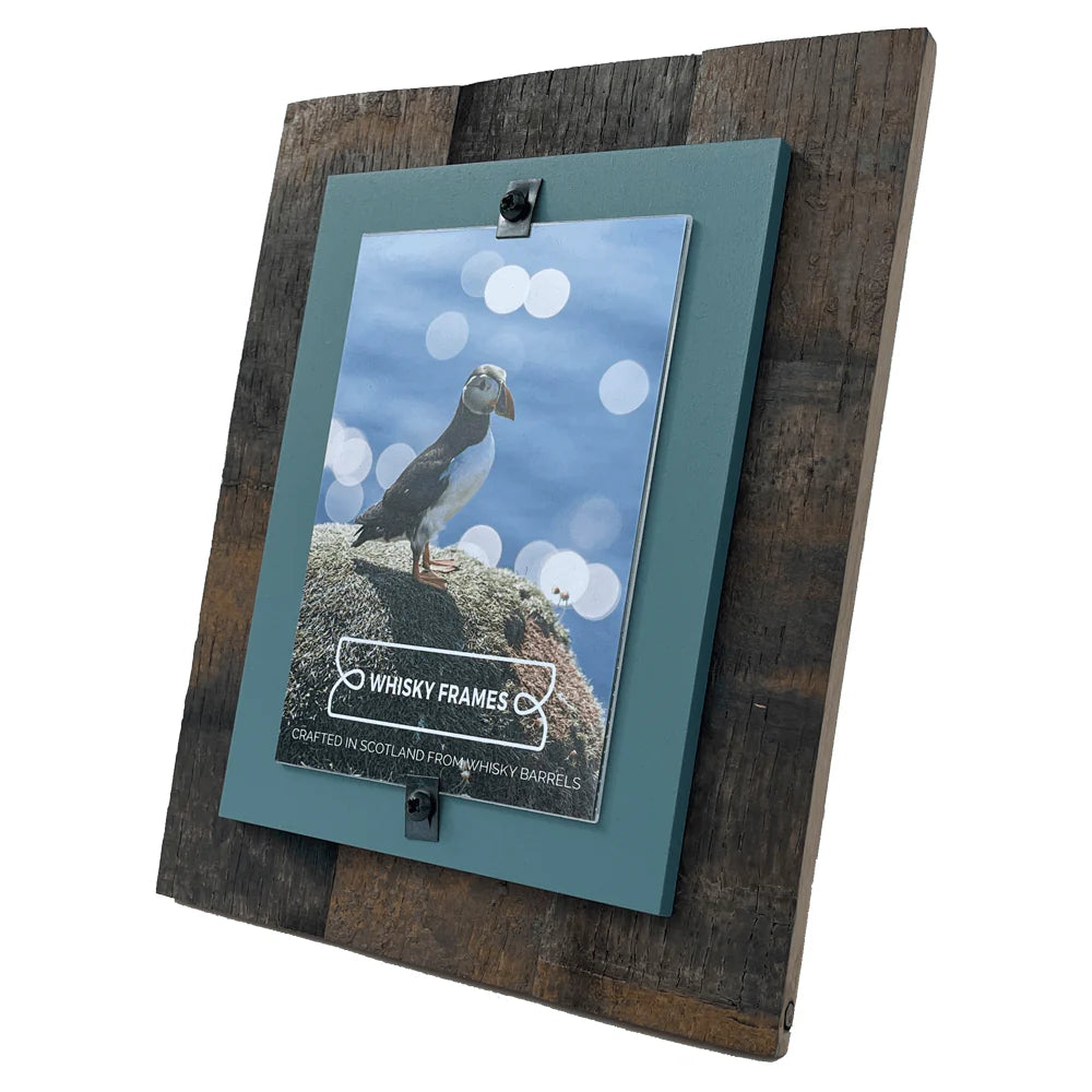 Kiln Whisky Barrel Frame (4” x 6” picture size)