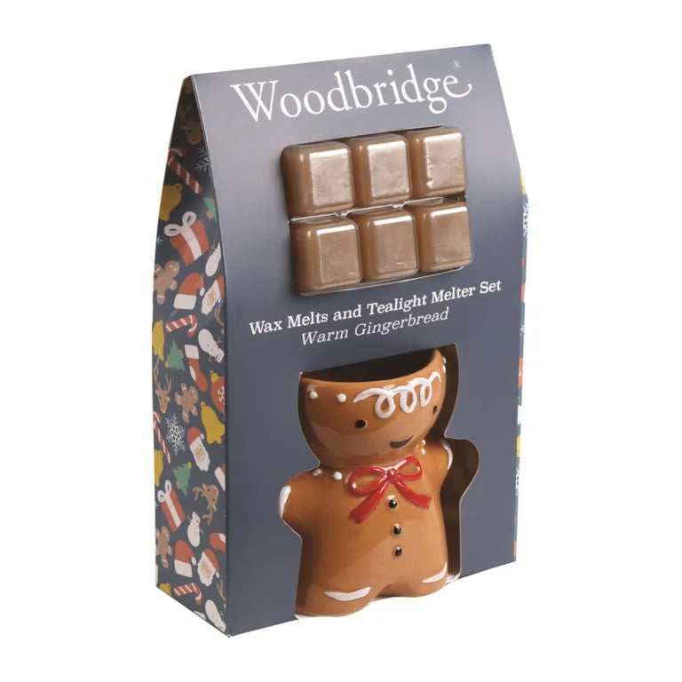 Gingerbread Man Melter & Wax Melts