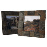 Stave Whisky Barrel Frame (8” x 8” picture size)