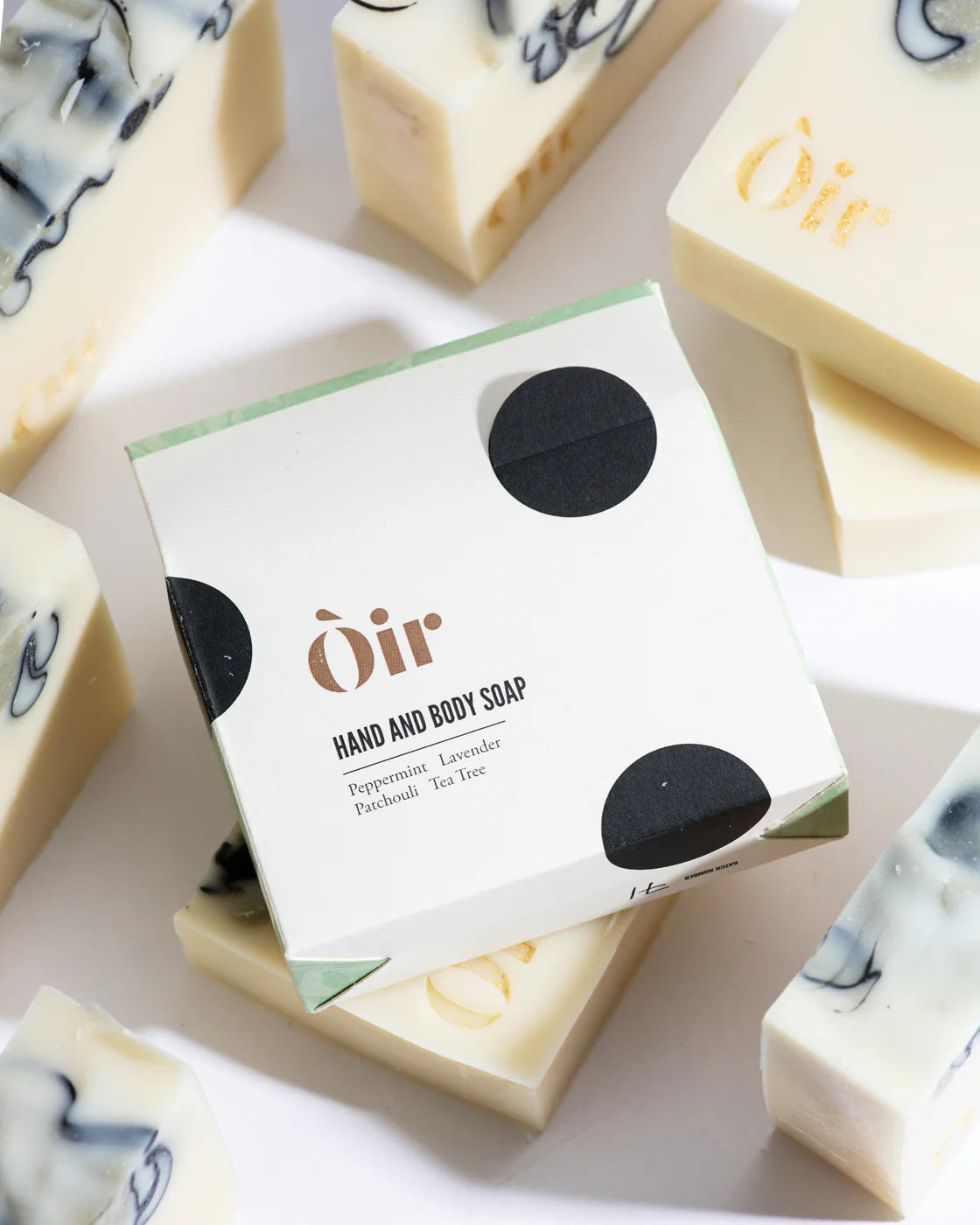 Peppermint, Lavender, Patchouli & Tea Tree Hand & Body Soap