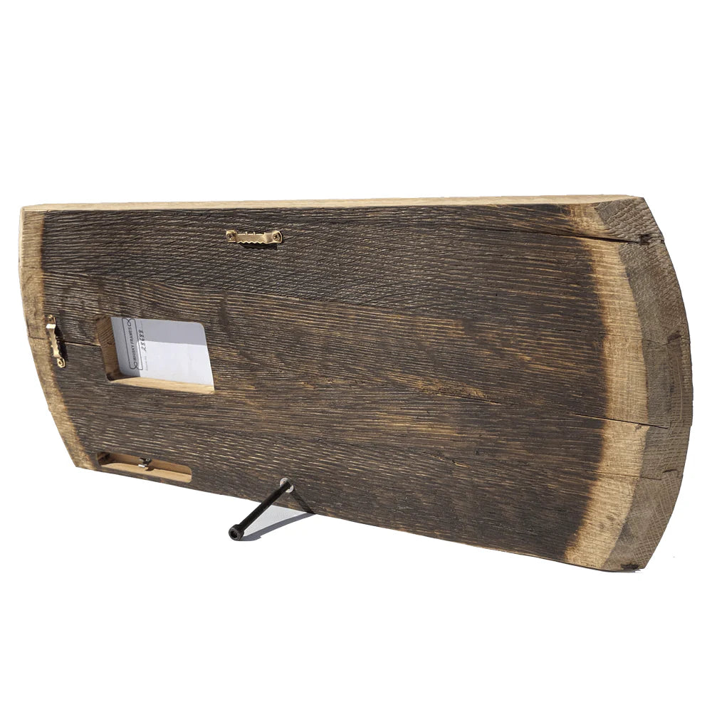 Head Double Whisky Barrel Frame (2 x 4” x 6” picture size)