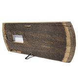 Head Double Whisky Barrel Frame (2 x 4” x 6” picture size)