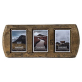 Head Triple Whisky Barrel Frame (3 x 4” x 6” picture size)