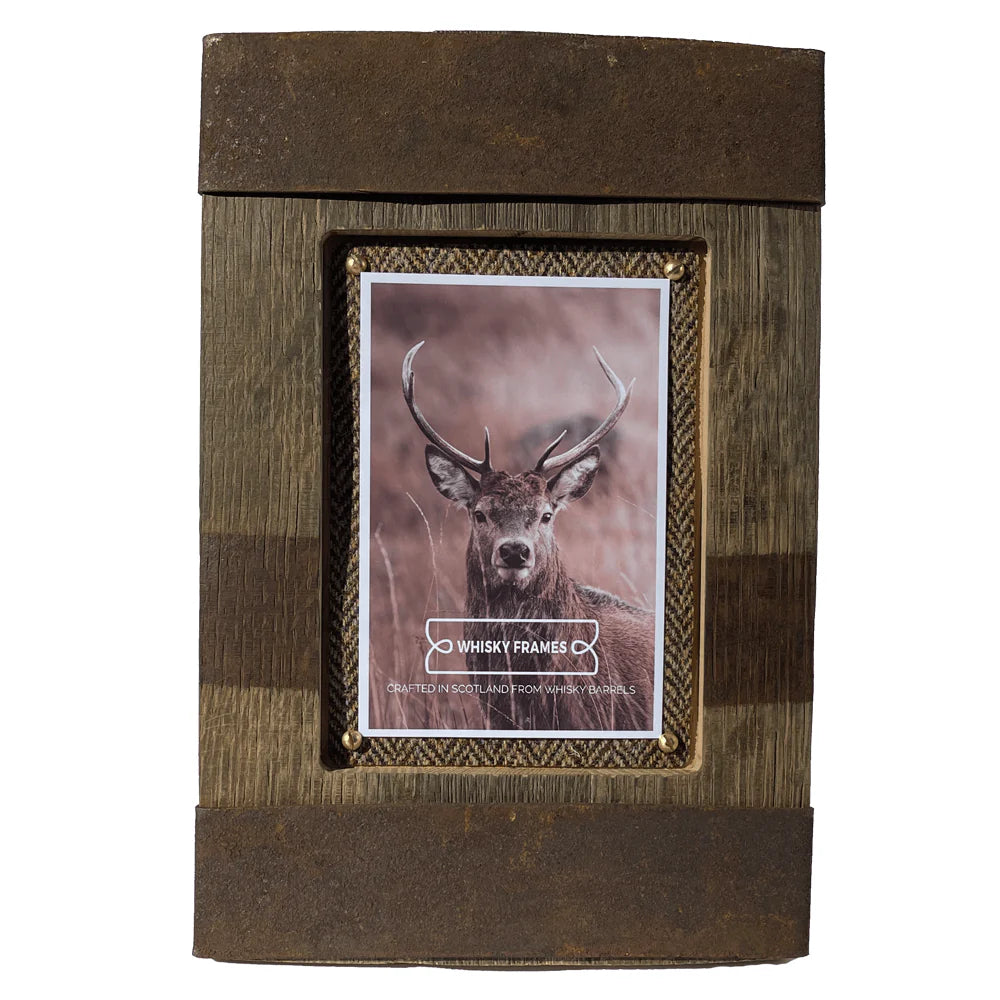 Bilge Whisky Barrel Frame (4” x 6” picture size)