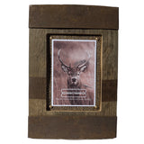 Bilge Whisky Barrel Frame (4” x 6” picture size)