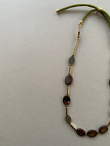 Shell & Hematite Necklace