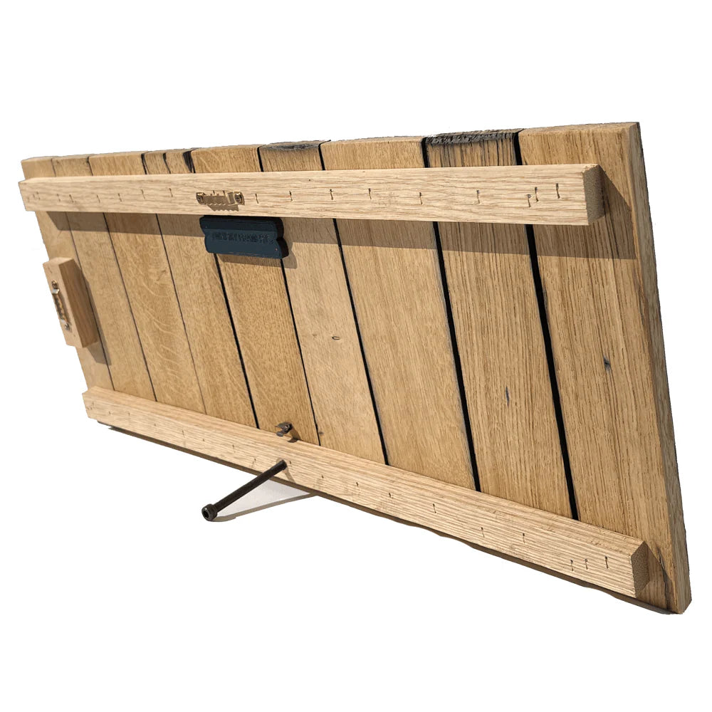 Kiln Double Whisky Barrel Frame (2 x 4” x 6” picture sizes)