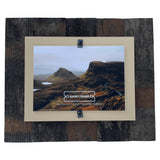 Kiln Whisky Barrel Frame (5” x 7” picture size)