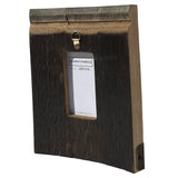 Ring Chime Whisky Barrel Frame (4” x 6” picture size)