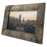 Stave Whisky Barrel Frame (8” x 12” picture size)