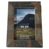 Stave Whisky Barrel Frame (8” x 12” picture size)