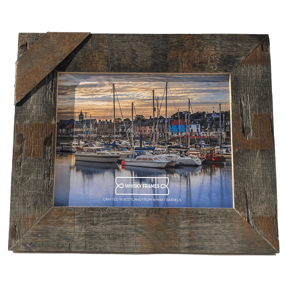 Stave Whisky Barrel Frame (8” x 10” picture size)