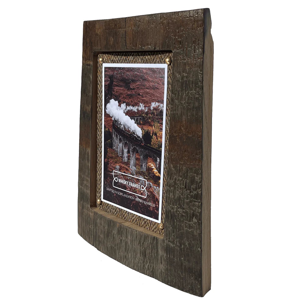 Chime Whisky Barrel Frame (4” x 6” picture size)