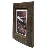 Chime Whisky Barrel Frame (4” x 6” picture size)