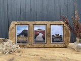 Head Triple Whisky Barrel Frame (3 x 4” x 6” picture size)