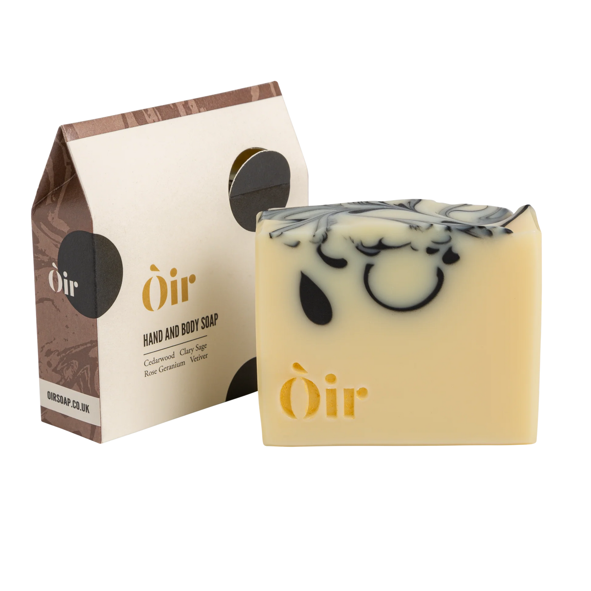 Cedarwood, Clary Sage, Rosemary & Vetiver Hand & Body Soap