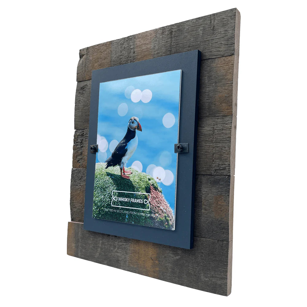 Kiln Whisky Barrel Frame (5” x 7” picture size)