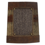 Ring Chime Whisky Barrel Frame (4” x 6” picture size)
