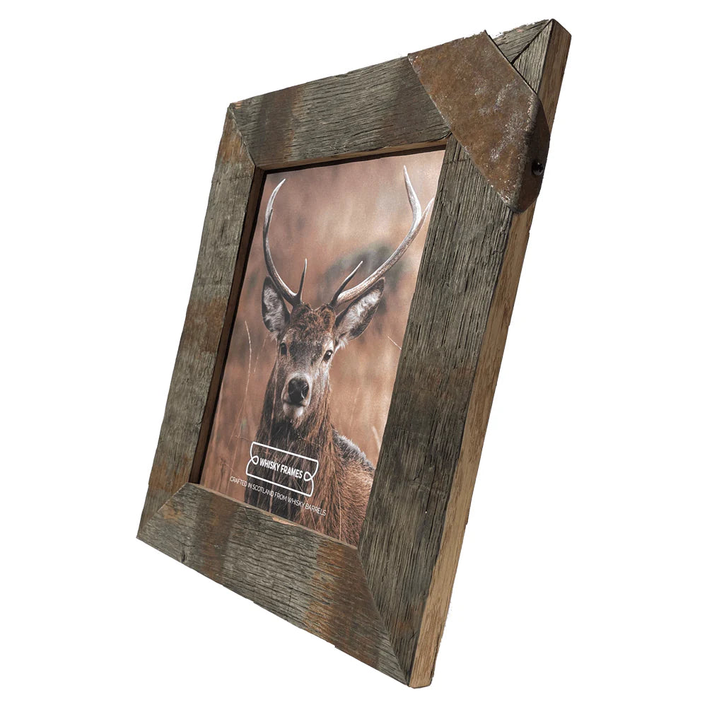 Stave Whisky Barrel Frame (8” x 10” picture size)