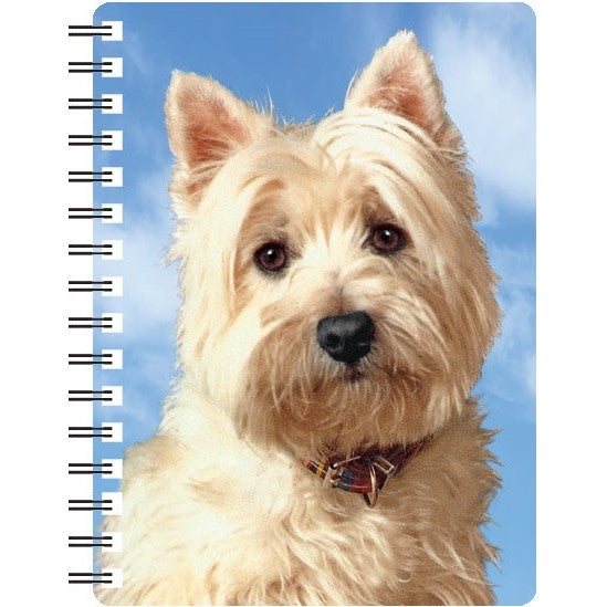 Westie 3D Notebook