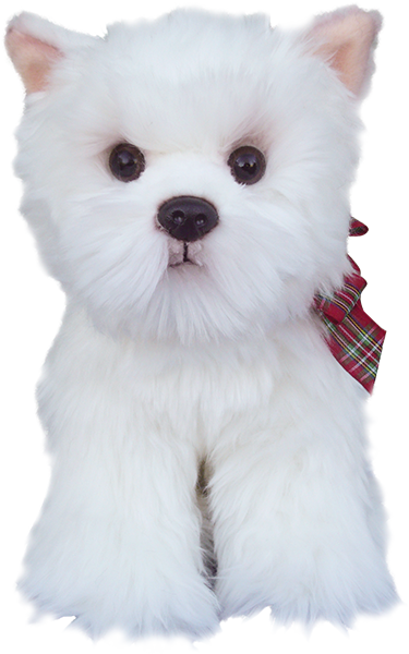 12 inch Westie Soft Toy