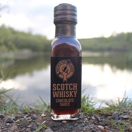 Scotch Whisky Chocolate Sauce