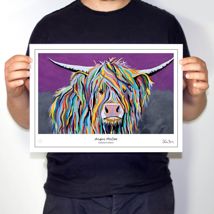 Angus McCoo A3 Print (unframed)