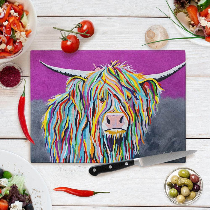 Angus McCoo Glass Chopping Board