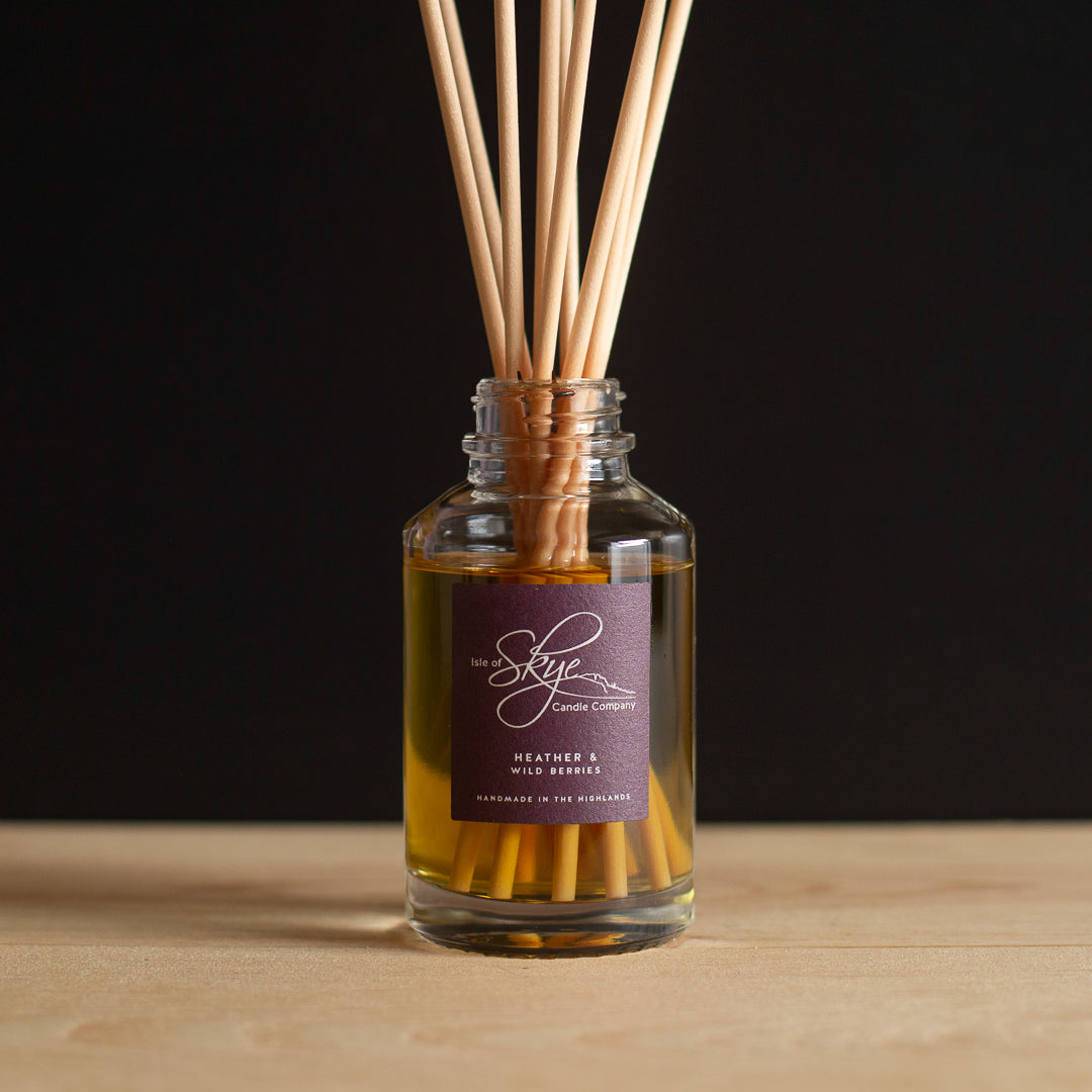 Heather & Wild Berries Reed Diffuser (approx 10 weeks)