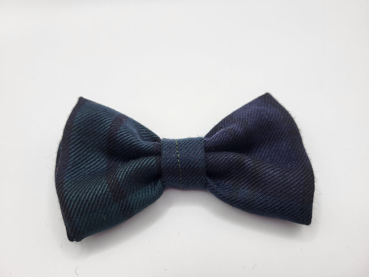 Black Watch Tartan Dog Bow Tie