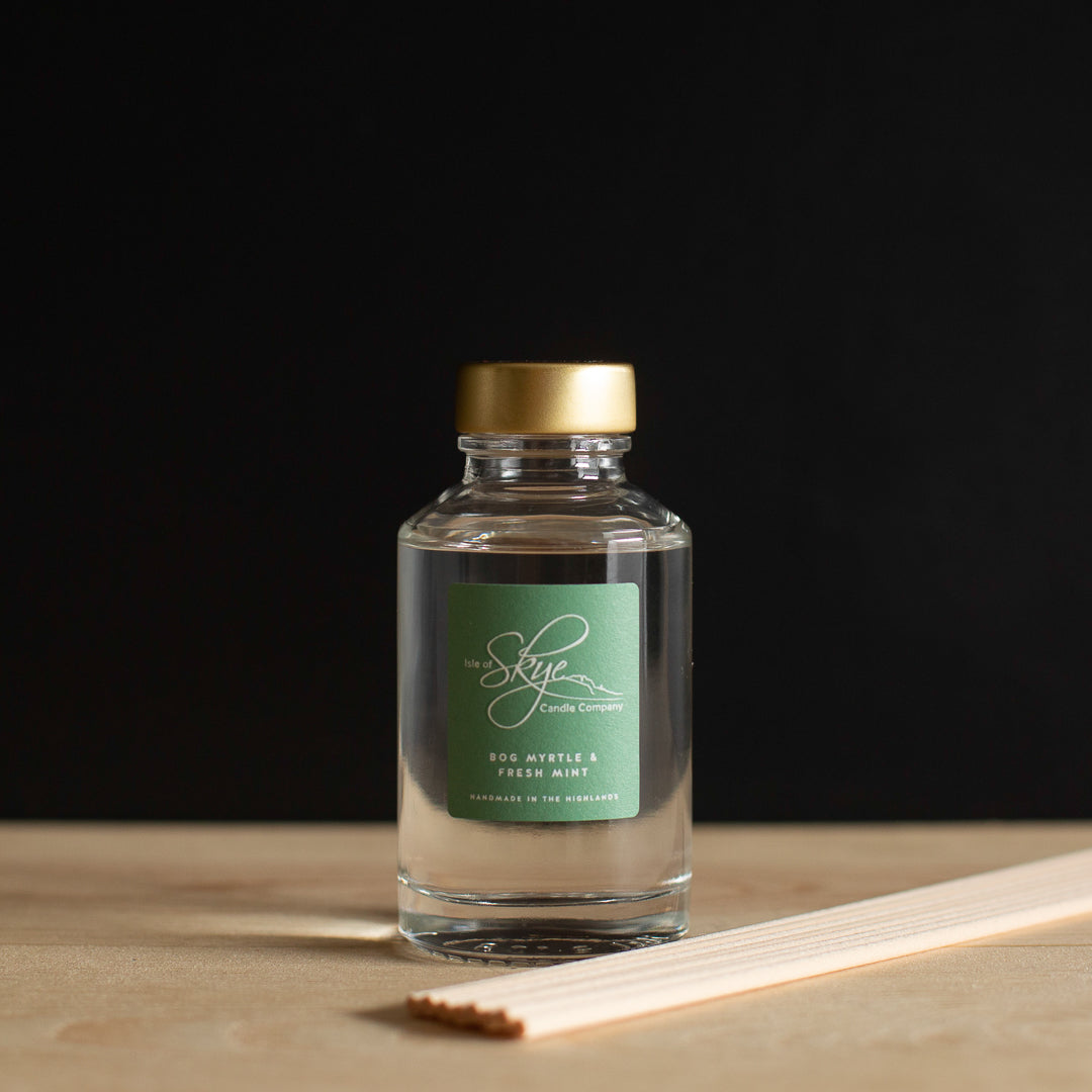 Bog Myrtle & Fresh Mint Reed Diffuser (approx 10 weeks)