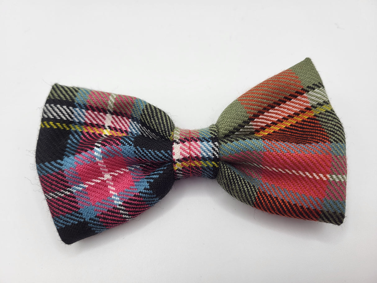 Bruce of Kinnaird Tartan Dog Bow Tie