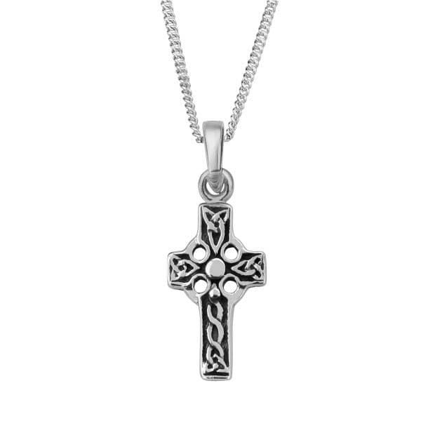 Celtic Iona Cross Pendant