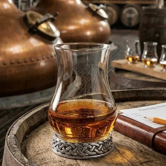 Pewter Celtic Whisky Tasting Glass