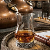 Pewter Celtic Whisky Tasting Glass