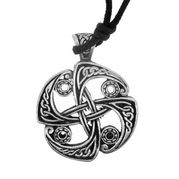 Celtic Elements Pewter Pendant