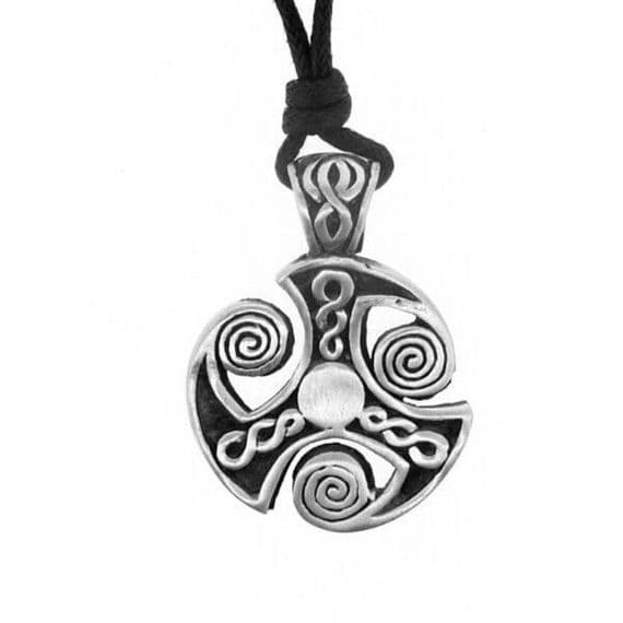 Destiny Knot Pewter Pendant